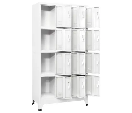 Persirengimo Spintelė, 12 Skyrių, 90X45X180Cm