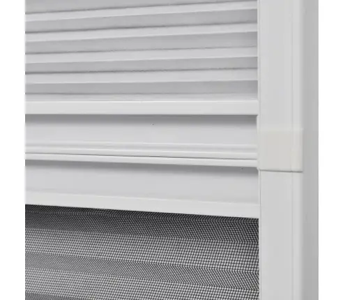 Tinklelis Nuo Vabzdžių Langams, Plisuotas, Aliuminis, 60X80Cm