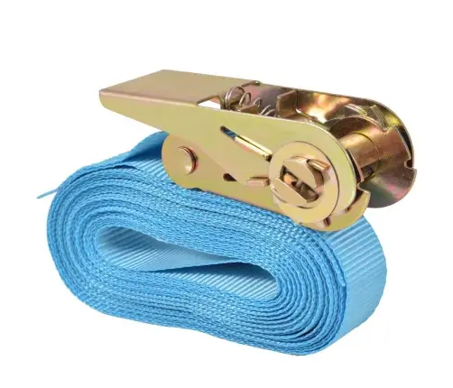 Kravu Stiprināšanas Siksna, 4 Gab., 0,8 T, 6Mx25Mm, Zila Vidaxl