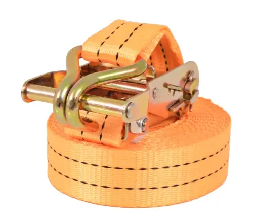 Reketo Tvirtinamieji Dirželiai, 4Vnt., 1T., 6Mx38Mm, Oranž.