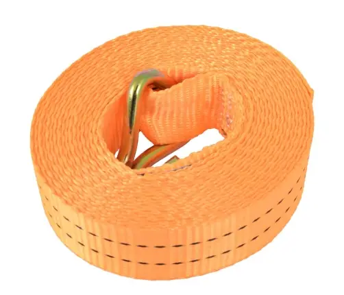 Reketo Tvirtinamieji Dirželiai, 4Vnt., 1T., 6Mx38Mm, Oranž.