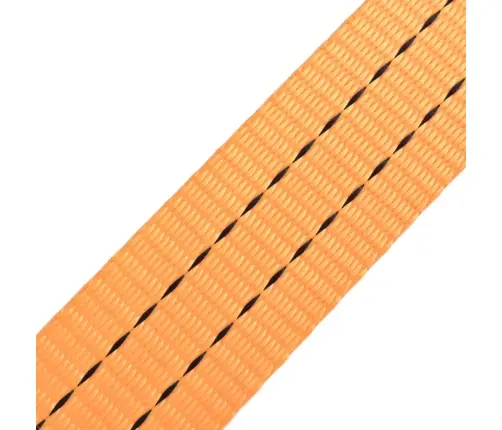 Reketo Tvirtinamieji Dirželiai, 4Vnt., 1T., 6Mx38Mm, Oranž.