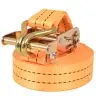 Pingutitega Koormarihmad 10 Tk 1 Tonn 6 M X 38 Mm, Oranž