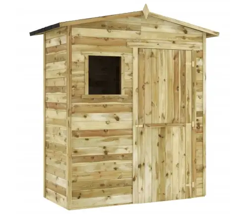 Sodo Pašiūrė, Impregnuota Pušies Mediena