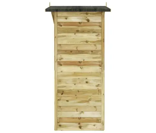 Sodo Pašiūrė, Impregnuota Pušies Mediena