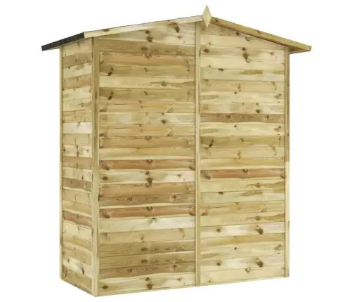 Sodo Pašiūrė, Impregnuota Pušies Mediena