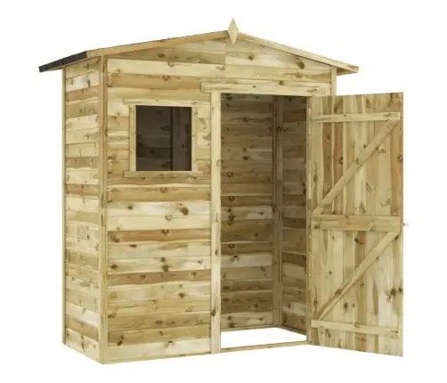 Sodo Pašiūrė, Impregnuota Pušies Mediena