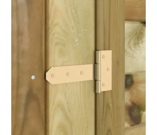 Sodo Pašiūrė, Impregnuota Pušies Mediena