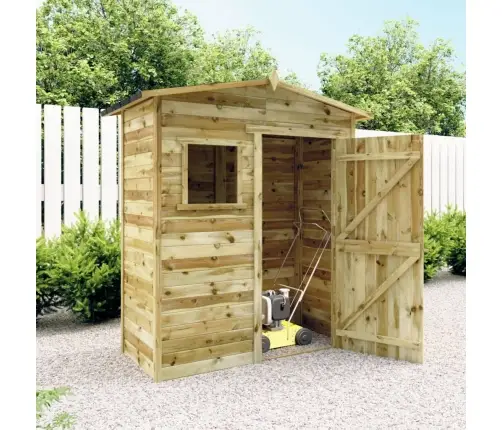 Sodo Pašiūrė, Impregnuota Pušies Mediena