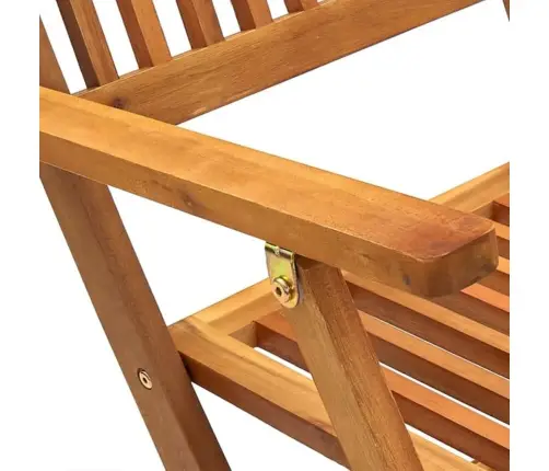 9-Osaline Kokkupandav Aiamööblikomplekt, Akaatsiapuit