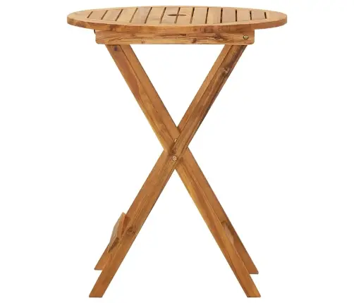 Sulankst. Bistro Baldų Komplektas, 3D., Akac. Masyv.