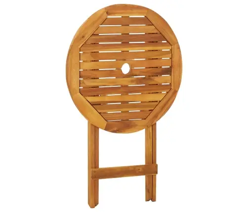 Sulankst. Bistro Baldų Komplektas, 3D., Akac. Masyv.