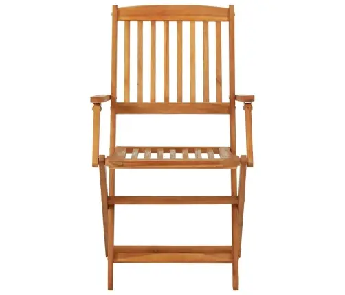 Sulankst. Bistro Baldų Komplektas, 3D., Akac. Masyv.