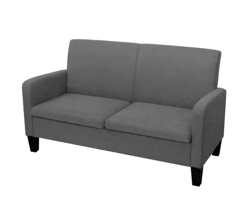 2-Kohaline Diivan, 135 X 65 X 76 cm Tumehall