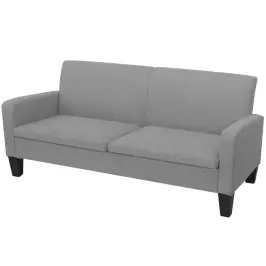 Trivietė Sofa, 180X65X76, Šviesiai Pilka