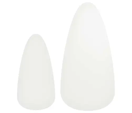 Kafijas Galdiņu Komplekts, 2 Gab., Priedes Masīvkoks, Balti  Vidaxl