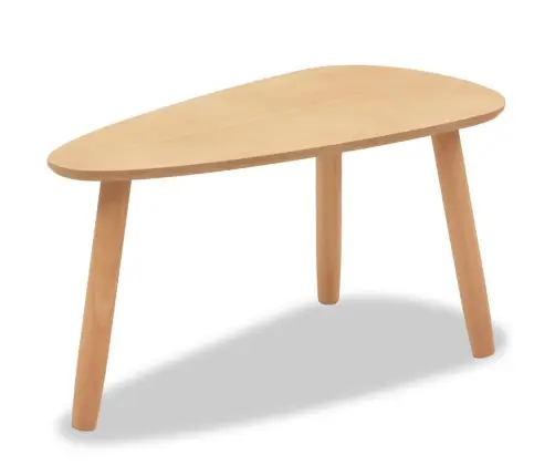 Kohvilaudade Komplekt 2 Tk, Männipuidust, Pruun