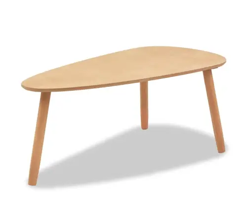 Kohvilaudade Komplekt 2 Tk, Männipuidust, Pruun