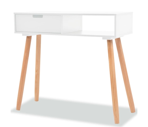 Konsoles Galdiņš, Priedes Masīvkoks, 80X30X72 Cm Vidaxl