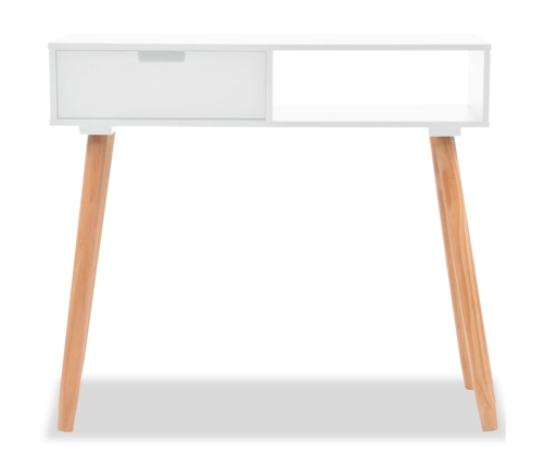 Konsoles Galdiņš, Priedes Masīvkoks, 80X30X72 Cm Vidaxl