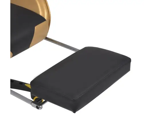 Spēļu Krēsls Zelts 70 X 71 X 136 Cm Mākslīgā Āda Vidaxl