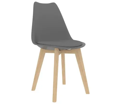 Söögitoolid 4 Tk, Hall, Plast