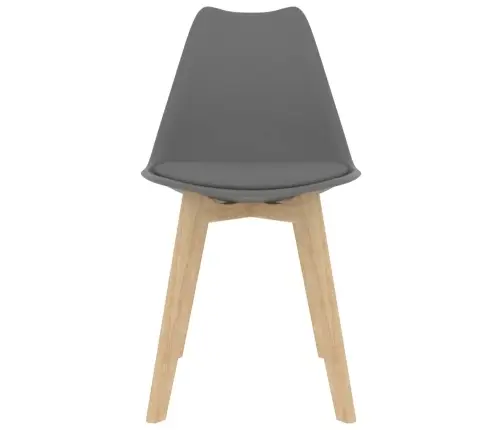 Söögitoolid 4 Tk, Hall, Plast