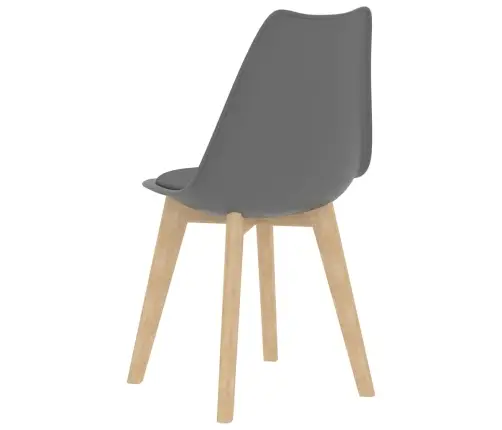 Söögitoolid 4 Tk, Hall, Plast