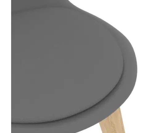 Söögitoolid 4 Tk, Hall, Plast