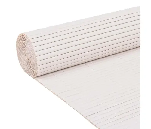 Dvipusė Sodo Tvora, 90X300cm Baltos Spalvos