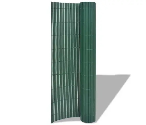 Dvipusė Sodo Tvora, Žalia, 90X300cm Pvc