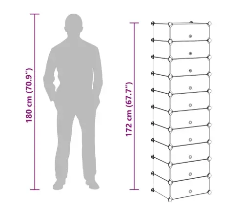 10 Sektsiooniga Kingakapp, Valge