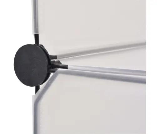 12 Riiuliga Kingakapp, Valge