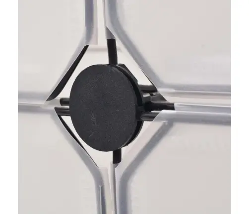 12 Riiuliga Kingakapp, Valge