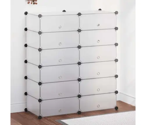 12 Riiuliga Kingakapp, Valge