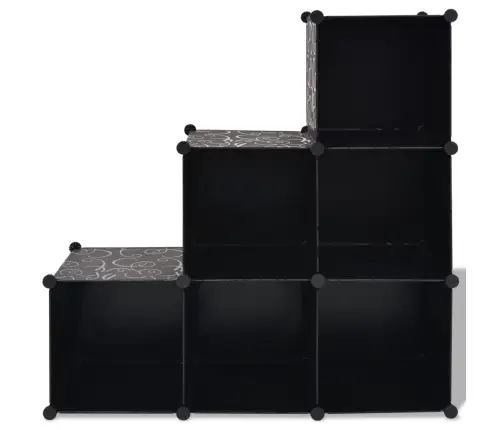 Hoiukapp 6 Sektsiooniga, Must