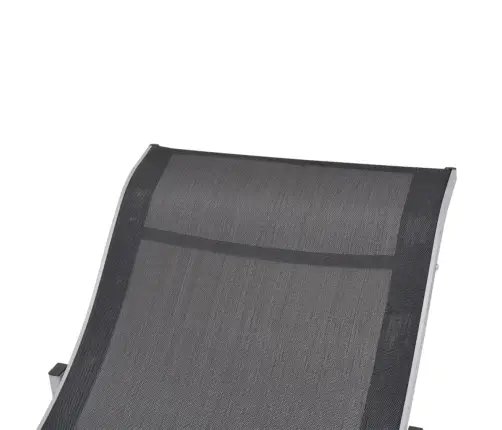 Saliekami Sauļošanās Zviļņi, 2 Gab., Alumīnijs, Tekstilēns Vidaxl