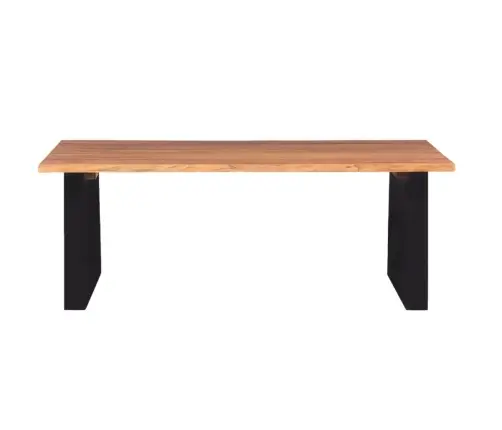 Kafijas Galdiņš, 110X60X40 Cm, Akācijas Masīvkoks Vidaxl