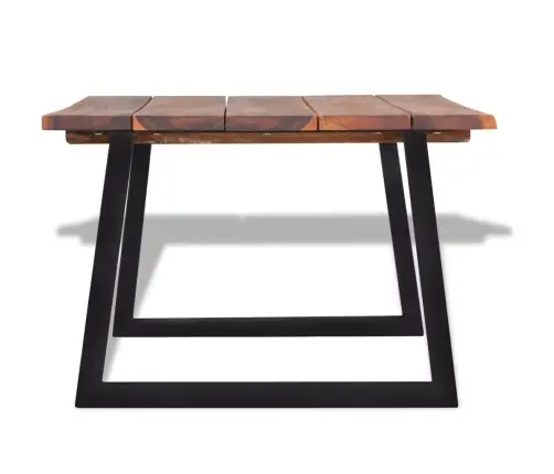 Kafijas Galdiņš, 110X60X40 Cm, Akācijas Masīvkoks Vidaxl