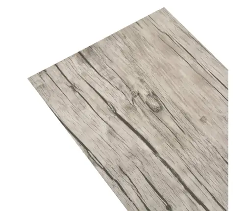 Grīdas Dēļi, 5,26 M², 2 Mm, Nobružāta Ozolkoka, Pvc Vidaxl
