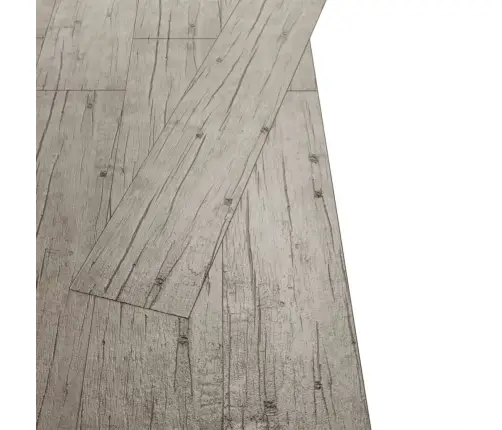 Grīdas Dēļi, 5,26 M², 2 Mm, Nobružāta Ozolkoka, Pvc Vidaxl