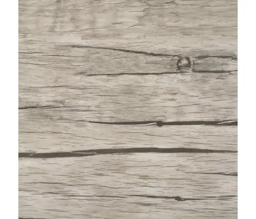 Grīdas Dēļi, 5,26 M², 2 Mm, Nobružāta Ozolkoka, Pvc Vidaxl