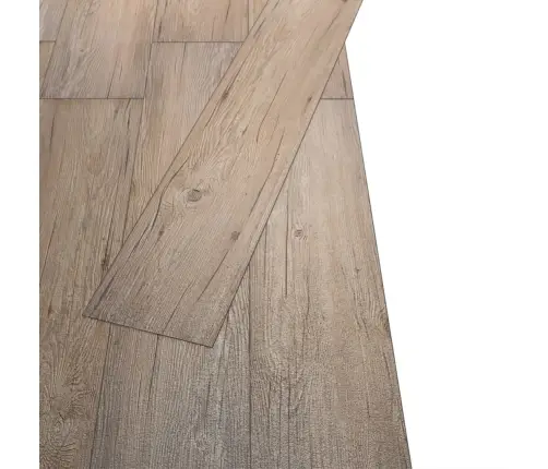 Grīdas Dēļi, 5,26 M², 2 Mm, Ozolkoka Brūni, Pvc Vidaxl
