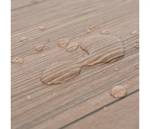 Grīdas Dēļi, 5,26 M², 2 Mm, Ozolkoka Brūni, Pvc Vidaxl