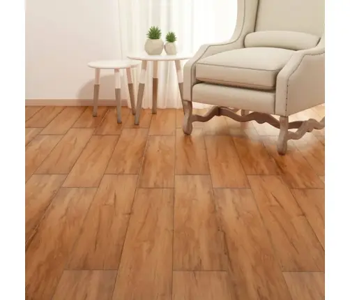 Mitte Iseliimuvad Pvc Põrandalauad 5,26 M², 2 Mm Jalakas