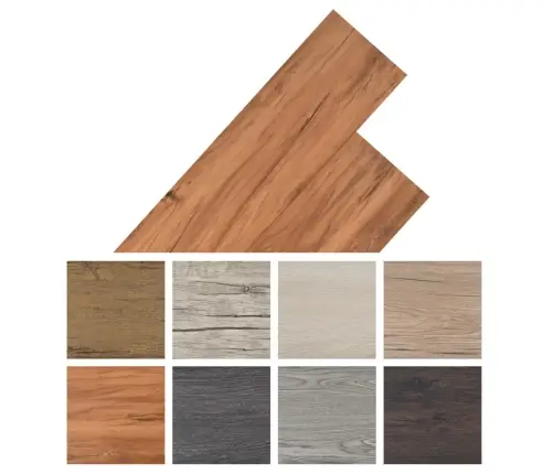 Mitte Iseliimuvad Pvc Põrandalauad 5,26 M², 2 Mm Jalakas