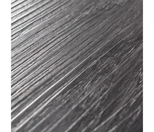 Mitte Iseliimuvad Pvc-Põrandalauad 5,26 M², 2 Mm, Must Ja Valge