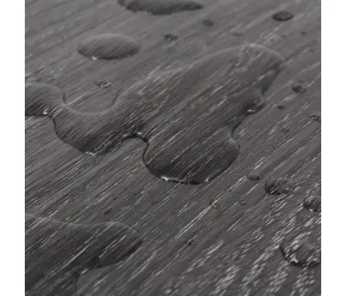 Mitte Iseliimuvad Pvc-Põrandalauad 5,26 M², 2 Mm, Must Ja Valge