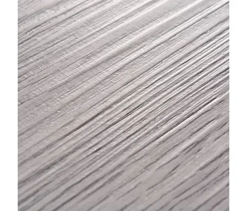Grīdas Dēļi, 5,26 M², 2 Mm, Tumši Pelēki, Pvc Vidaxl