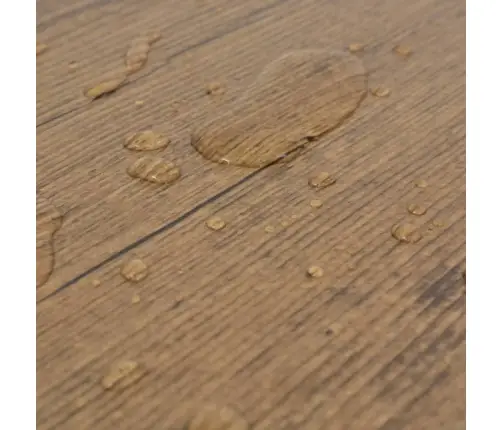 Grīdas Dēļi, Pašlīmējoši, 5,02 M², 2 Mm, Riekstu Brūns Pvc Vidaxl